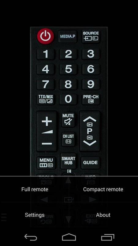 Samsung TV Remote截图5