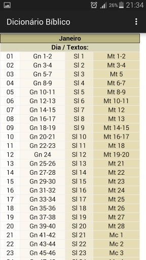 Dicionário Bíblico截图6