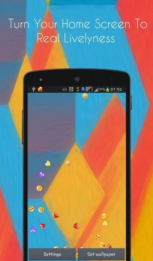 Live Wallpaper For Nexus 5 &amp; 6截图3