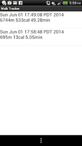 Walk Calorie Tracker截图3