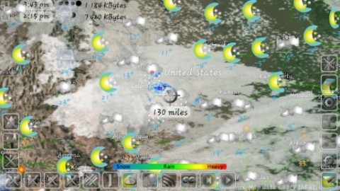 Animated Weather Map截图4