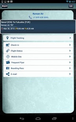 Incheon Airport+Flight Tracker截图7