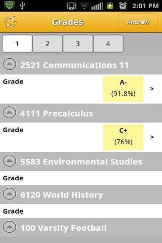 Infinite Campus Mobile Portal截图1