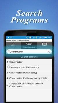 Java Pattern Programs Free截图5