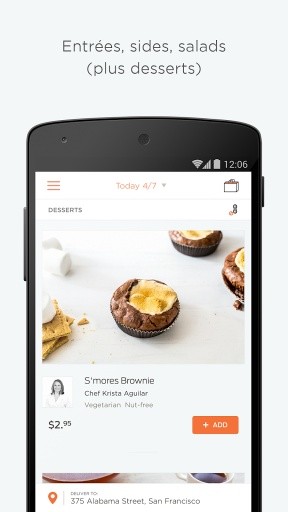 Munchery: Food & Meal Delivery截图2