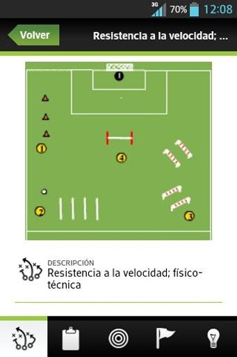 Ejercicios Fútbol Base截图4