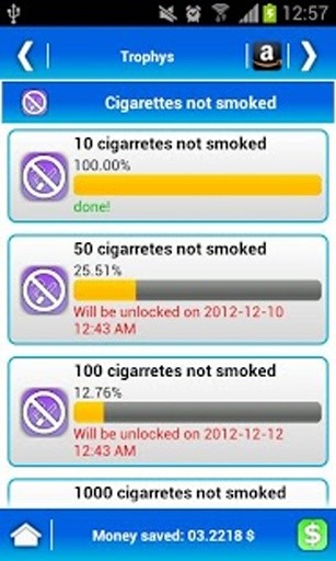 Breathe - Quit Smoking LITE截图5