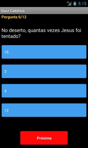 Quiz Católico截图4