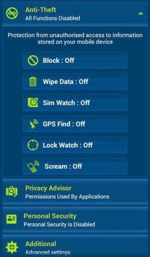 eScan Mobile Security截图6