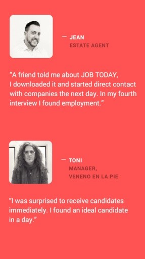 JOB TODAY – Job Search截图4