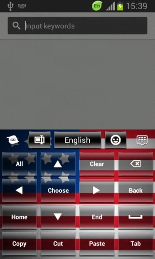 American GO Keyboard截图6