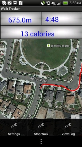 Walk Calorie Tracker截图4