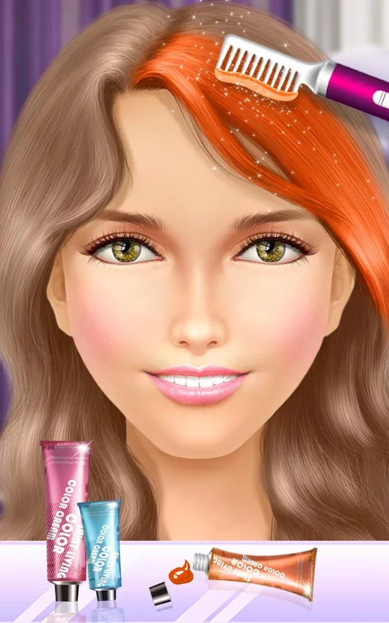 Princess Makeover - Hair Salon截图9