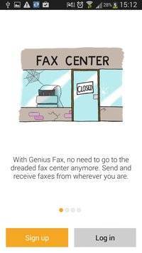 Genius Fax截图2