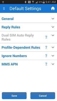 SMS Auto Reply Text Mess...截图4