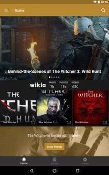 Wikia：巫师截图