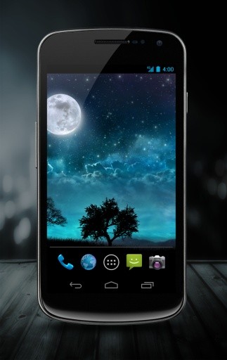 Dream Night Live Wallpaper - Free截图3