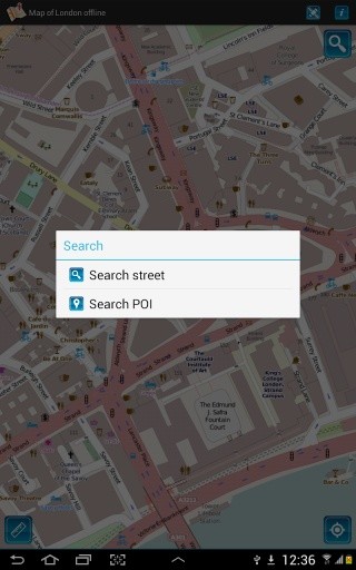 Map of London offline截图4