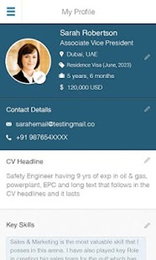 Naukrigulf Jobs in Dubai, Gulf截图5