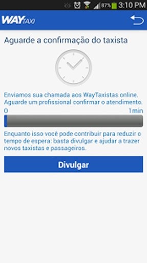 WayTaxi - Seu t&aacute;xi onlin...截图3