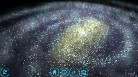 3D Galaxy Map Lite截图5