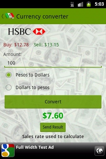 Precio del dolar en mexico截图4