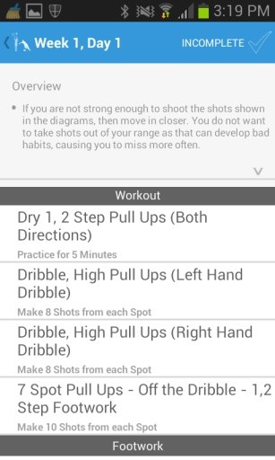 Basketball Mid Range Jump Shot截图4