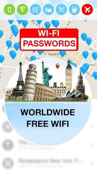 WiFi Map — Passwords截图