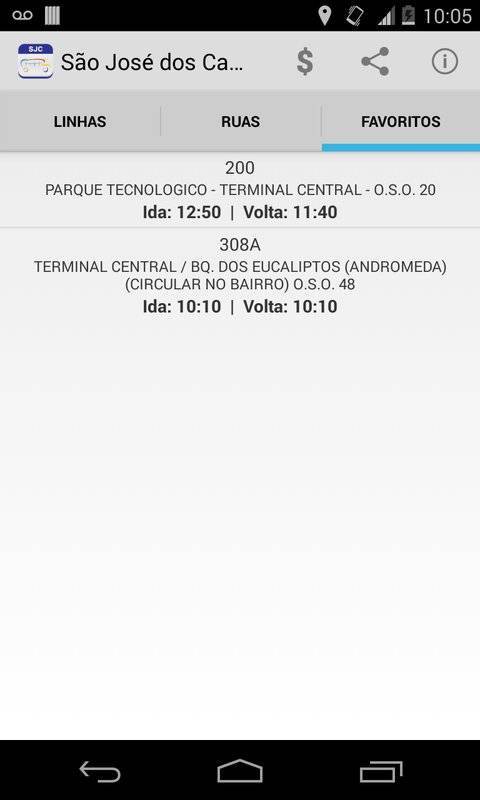 Hora do Ônibus SJC截图6