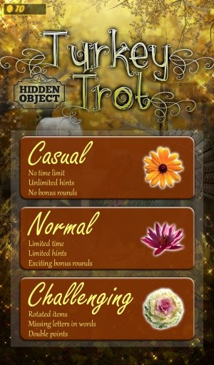 Hidden Object - Turkey Trot!截图2