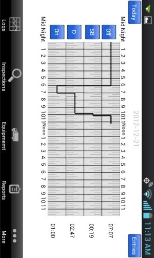 Comet Logs截图7