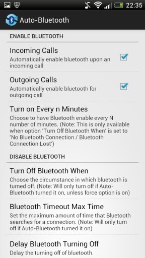 Auto-Bluetooth截图2