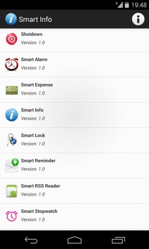 Smart Info - Uninstaller截图3