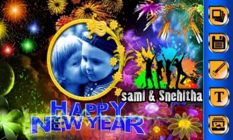 New Year Photo Frames截图2