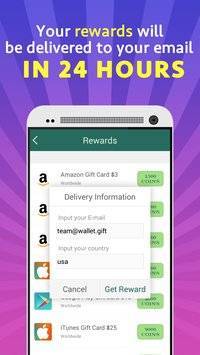 Gift Wallet - Free Reward Card截图4