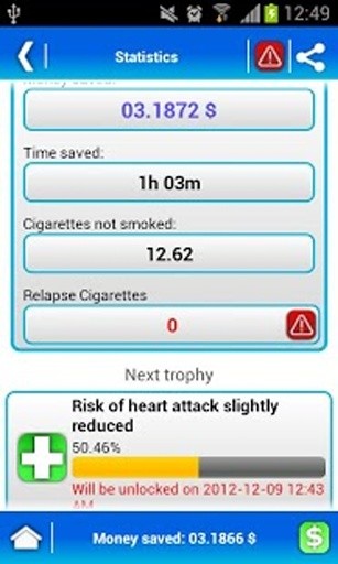 Breathe - Quit Smoking LITE截图2