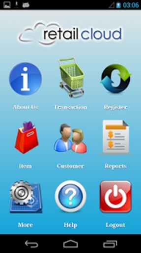 RetailCloud mPOS (Mobile...截图1