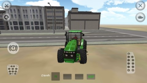 Extreme Nitro Tractor Driving截图1