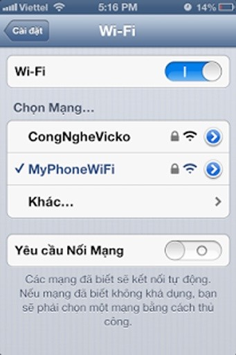 Share Wifi Mobile截图3