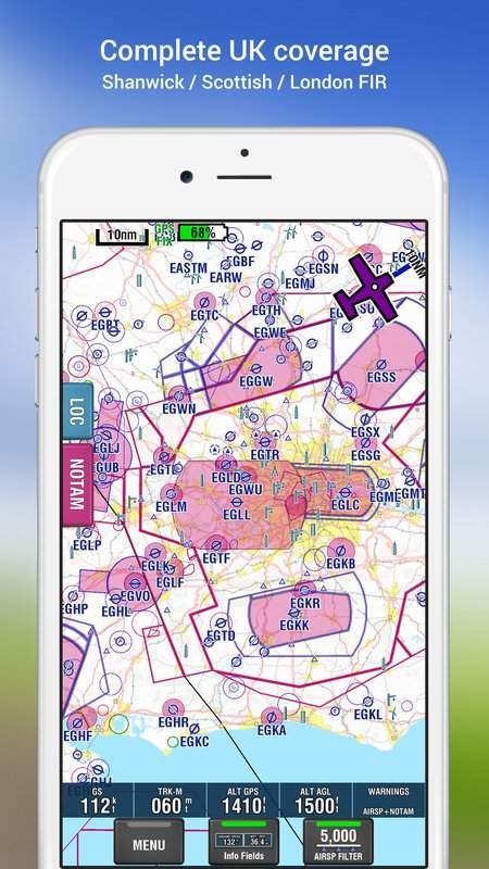 UK AirspaceAVOID for Pilots截图3