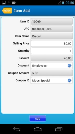 RetailCloud mPOS (Mobile...截图5