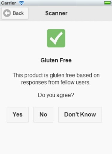 Gluten Free Food Finder截图4