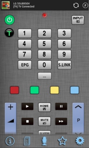 TV Remote for LG截图2