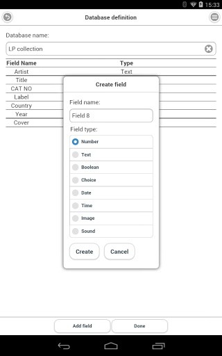 Field Database Free (FDB...截图3