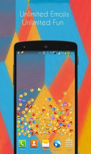 Live Wallpaper For Nexus 5 &amp; 6截图1