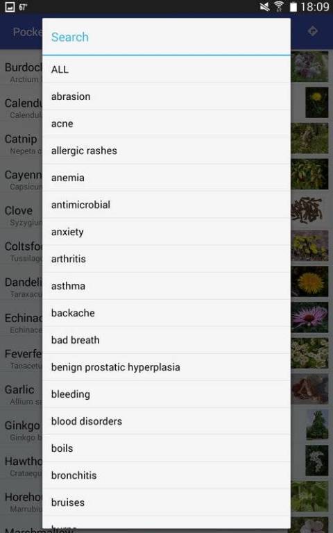 Pocket Herbalist截图2