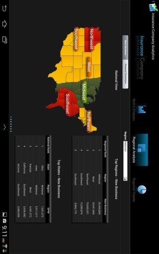 IBM Cognos Mobile截图9