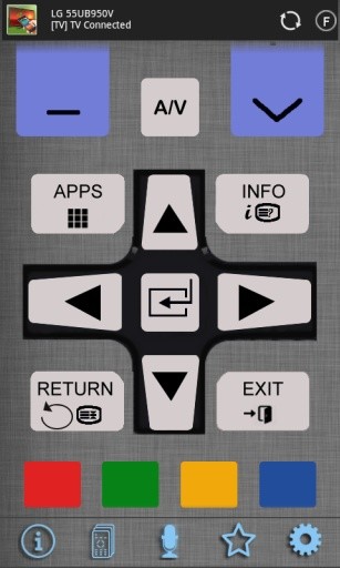 TV Remote for LG截图5