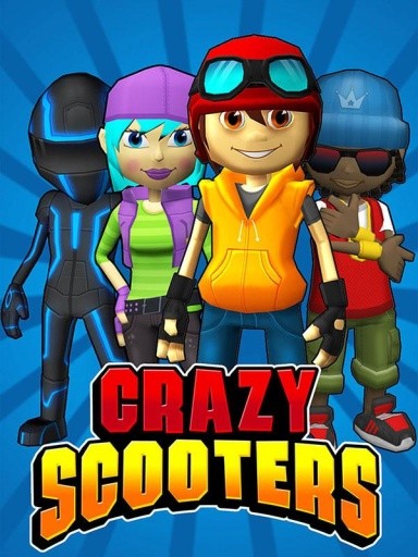 Crazy Scooters截图1