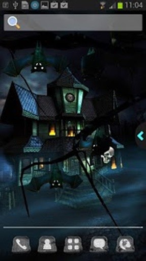 UR 3D Haunted House Live Theme截图5